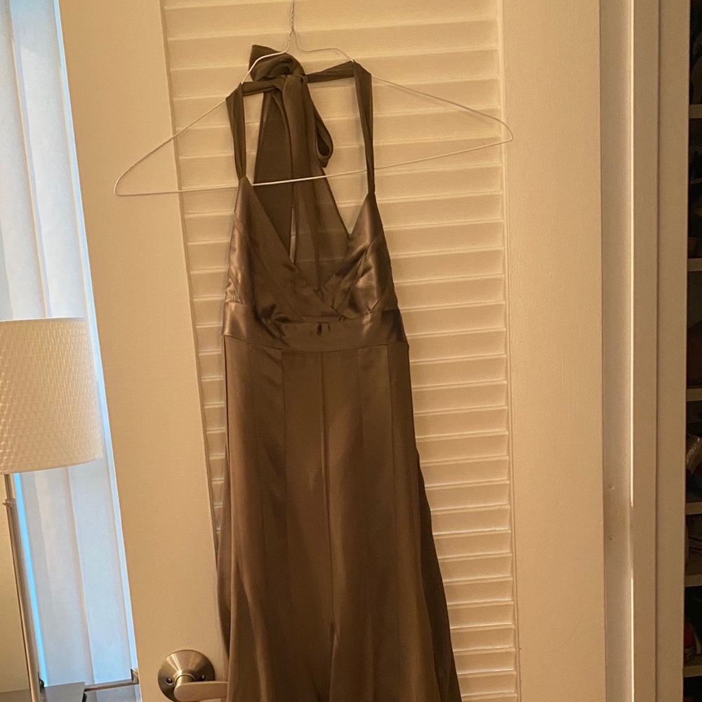 BCBGMaxAzria  halter dress